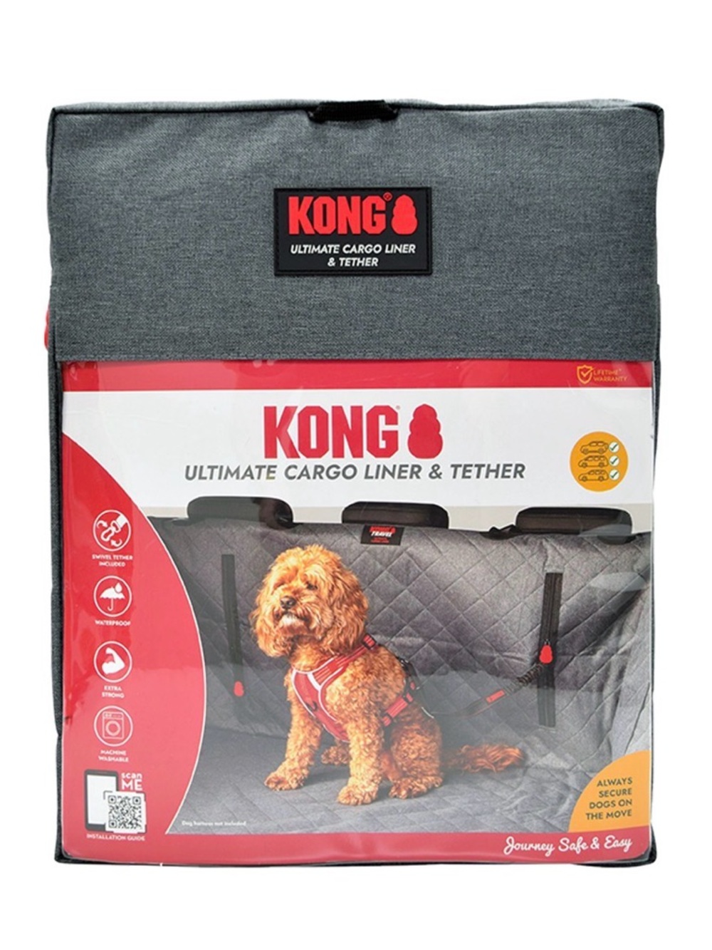 Kong Ultimate Cargo Liner and Tether BNWT